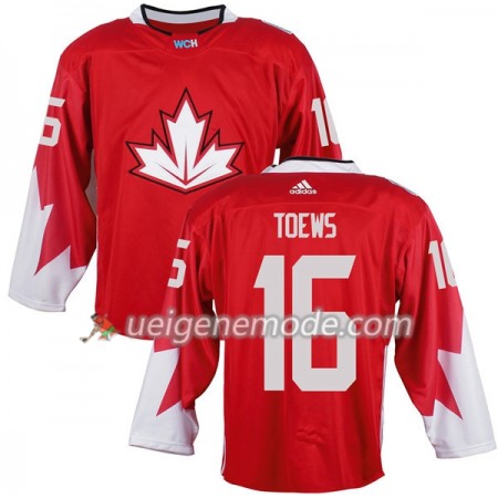 Kanada Trikot Jonathan Toews 16 2016 World Cup Rot